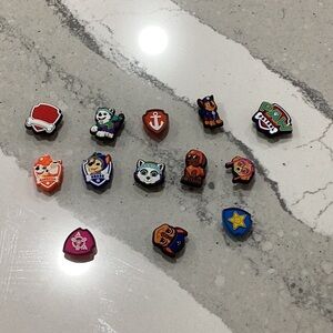 Paw Patrol Croc Charms